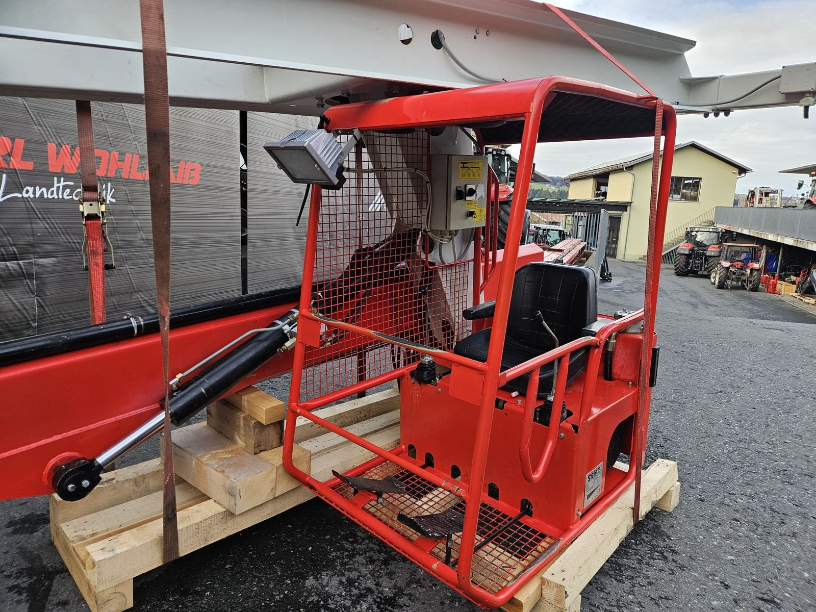 Heukran typu Stepa HDK 5090W, Gebrauchtmaschine v Sulzberg (Obrázek 13)