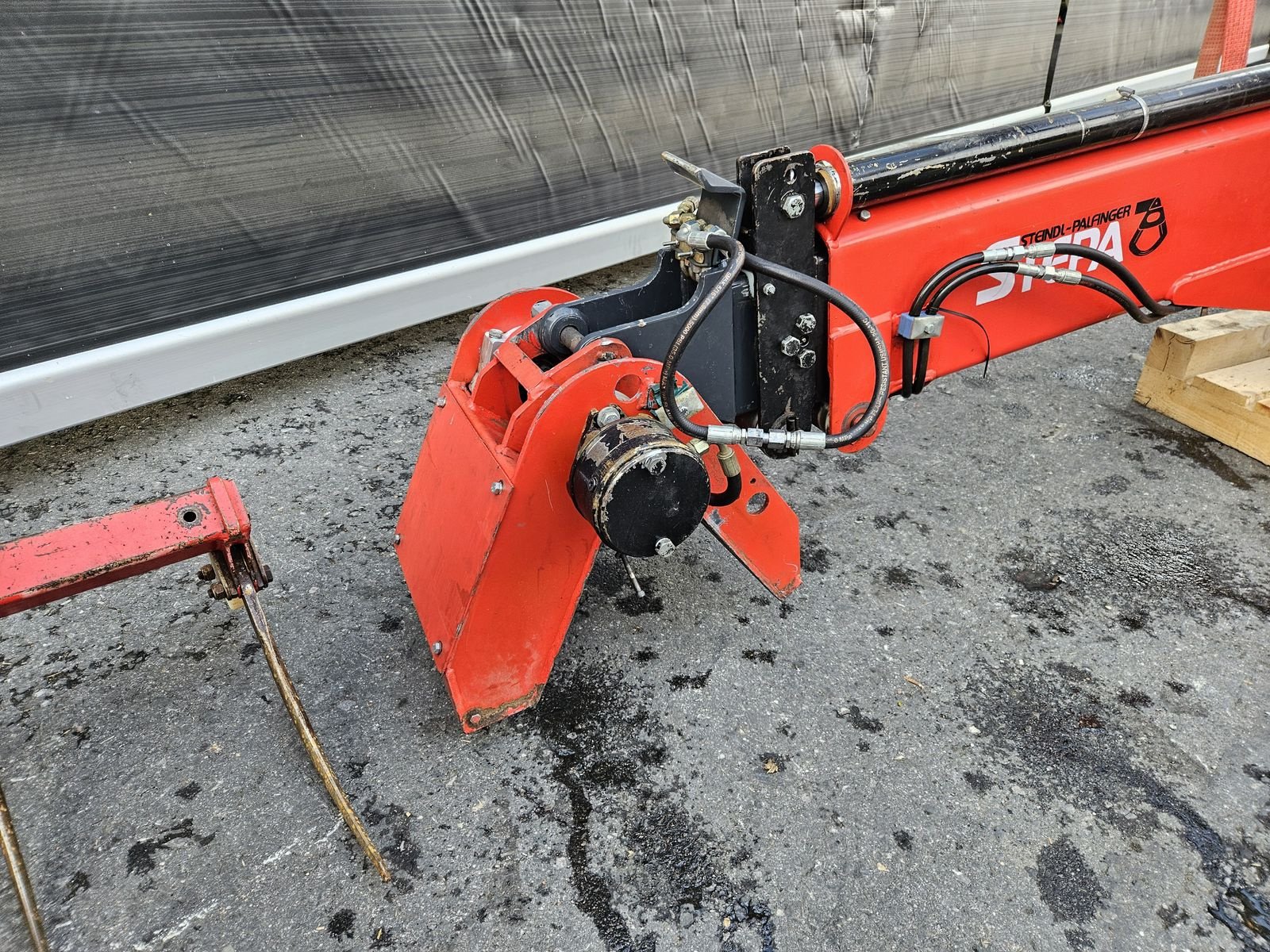 Heukran typu Stepa HDK 5090W, Gebrauchtmaschine v Sulzberg (Obrázek 14)