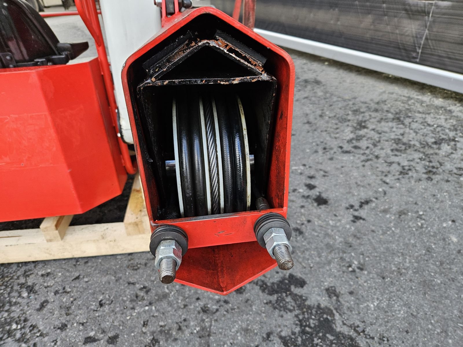 Heukran typu Stepa HDK 5090W, Gebrauchtmaschine v Sulzberg (Obrázek 4)