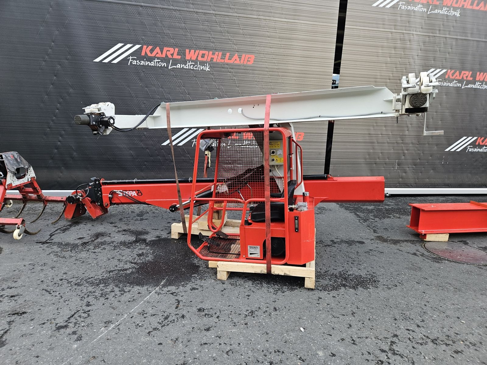 Heukran typu Stepa HDK 5090W, Gebrauchtmaschine v Sulzberg (Obrázek 23)