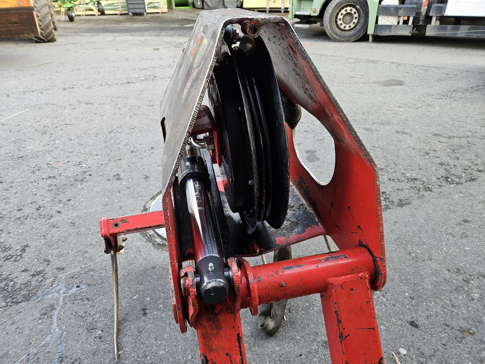 Heukran typu Stepa HDK 5090W, Gebrauchtmaschine v Sulzberg (Obrázek 16)