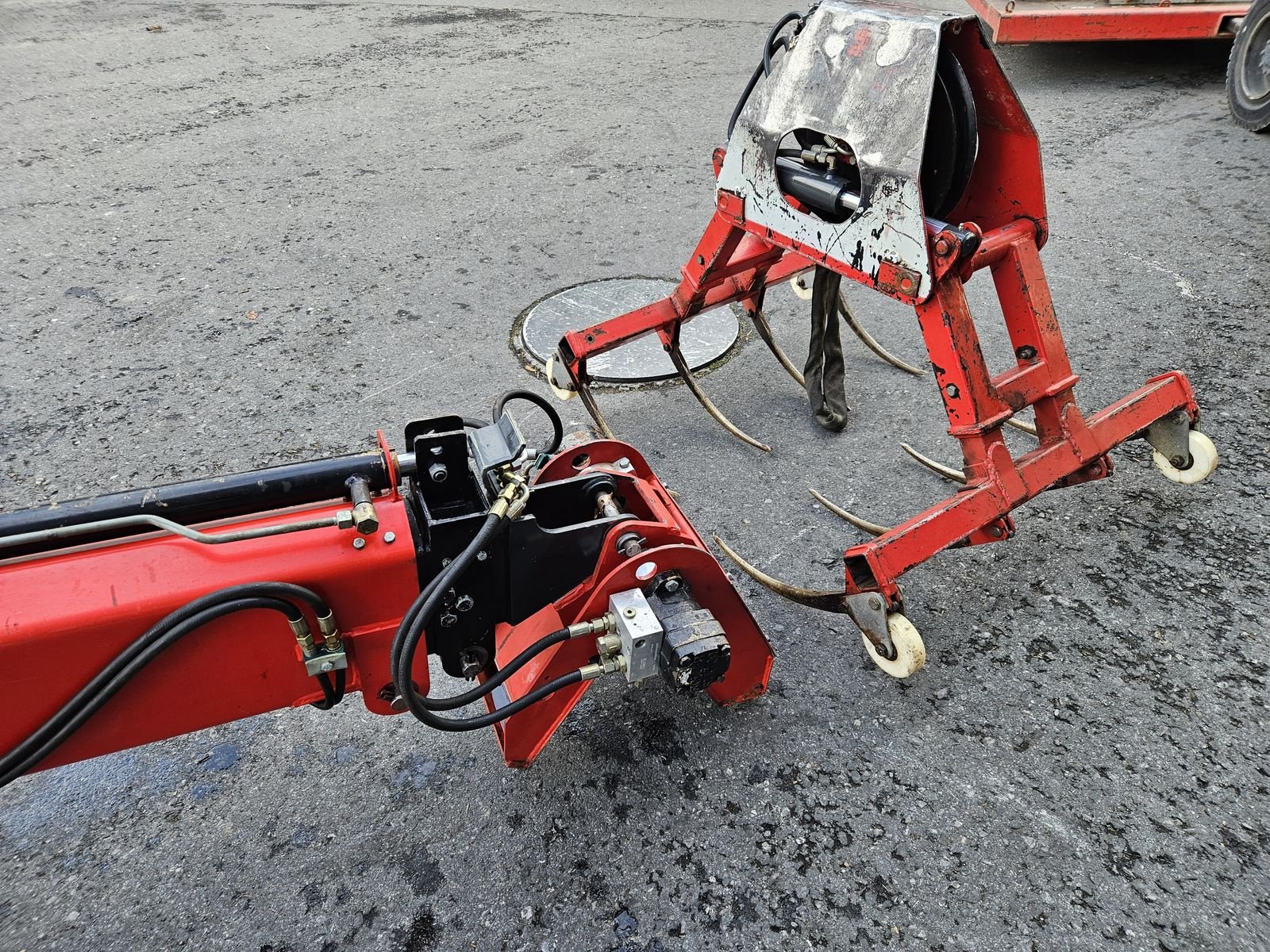 Heukran typu Stepa HDK 5090W, Gebrauchtmaschine v Sulzberg (Obrázek 17)