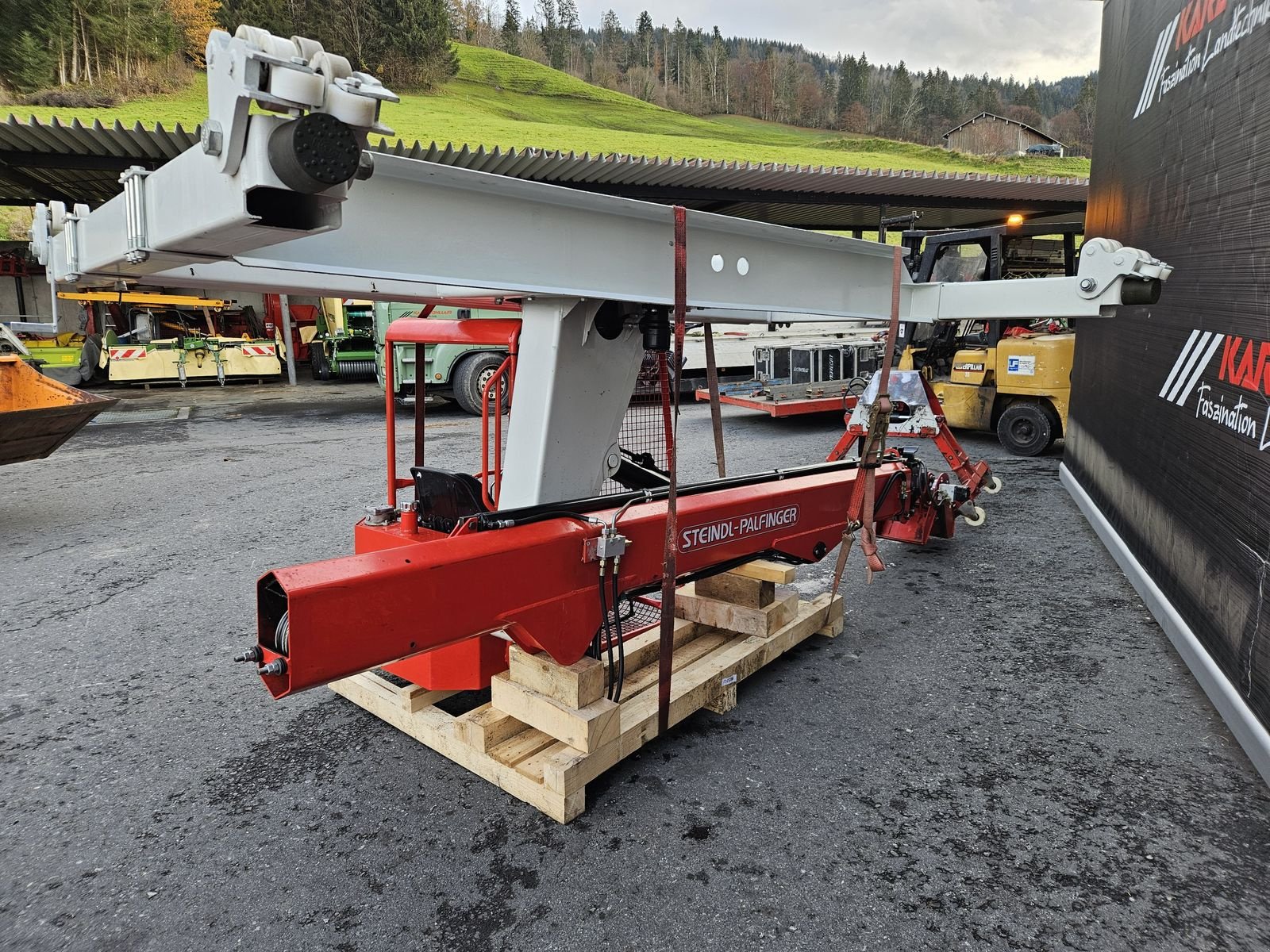 Heukran typu Stepa HDK 5090W, Gebrauchtmaschine v Sulzberg (Obrázek 21)