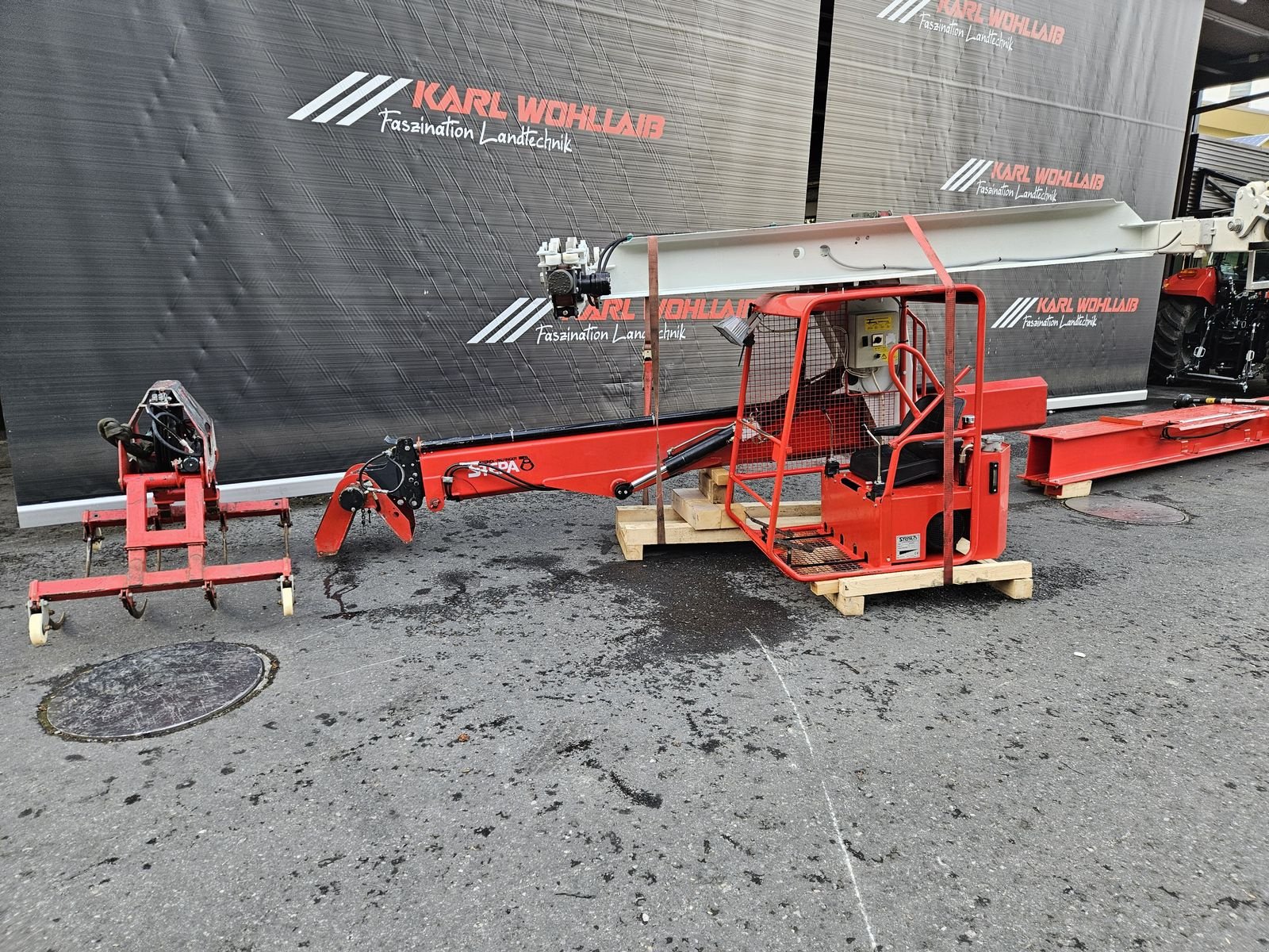 Heukran typu Stepa HDK 5090W, Gebrauchtmaschine v Sulzberg (Obrázek 7)