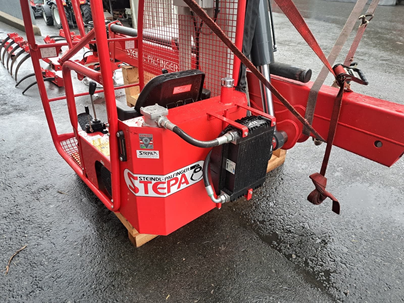 Heukran typu Stepa HDK 6510BS, Gebrauchtmaschine v Sulzberg (Obrázek 9)