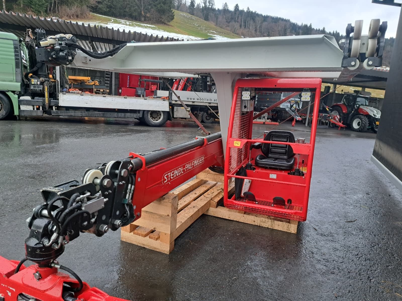 Heukran typu Stepa HDK 6510BS, Gebrauchtmaschine v Sulzberg (Obrázek 5)