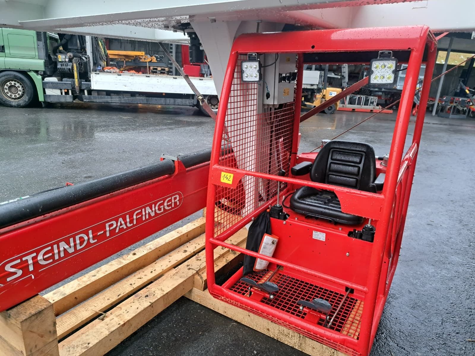 Heukran typu Stepa HDK 6510BS, Gebrauchtmaschine v Sulzberg (Obrázek 2)