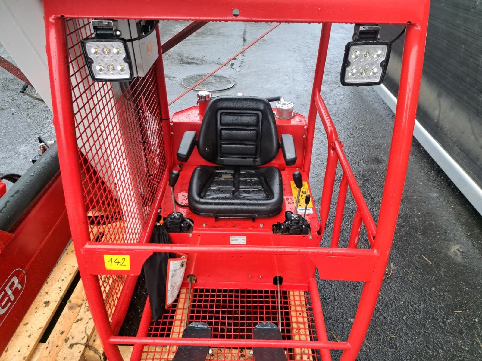 Heukran typu Stepa HDK 6510BS, Gebrauchtmaschine v Sulzberg (Obrázek 12)