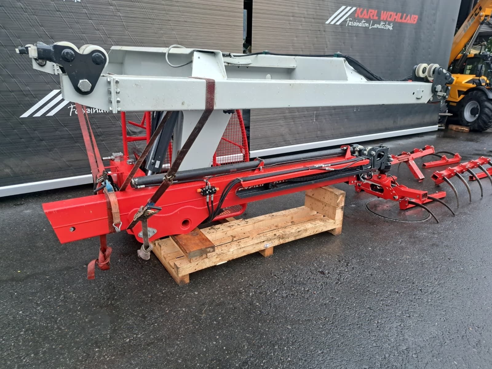 Heukran typu Stepa HDK 6510BS, Gebrauchtmaschine v Sulzberg (Obrázek 7)