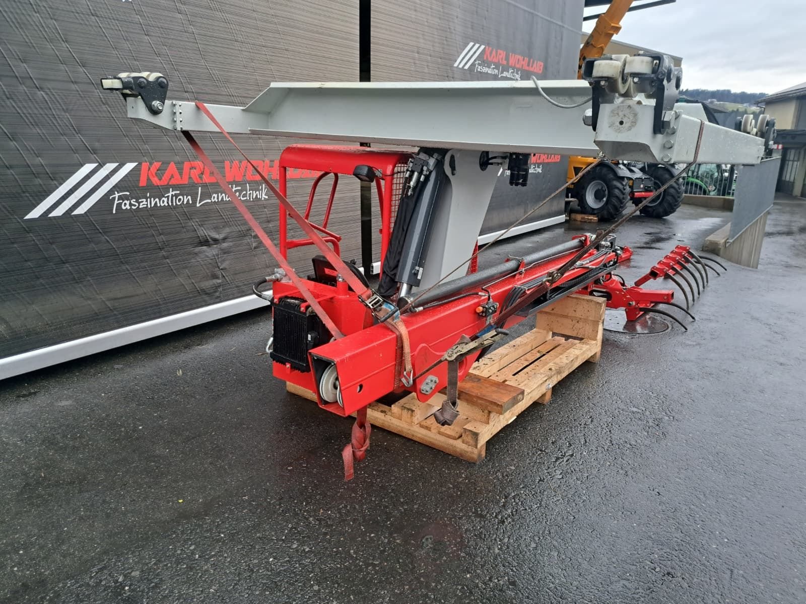 Heukran typu Stepa HDK 6510BS, Gebrauchtmaschine v Sulzberg (Obrázek 3)