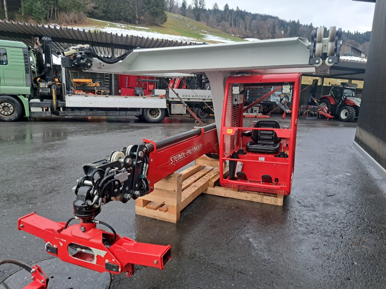 Heukran typu Stepa HDK 6510BS, Gebrauchtmaschine v Sulzberg (Obrázek 13)