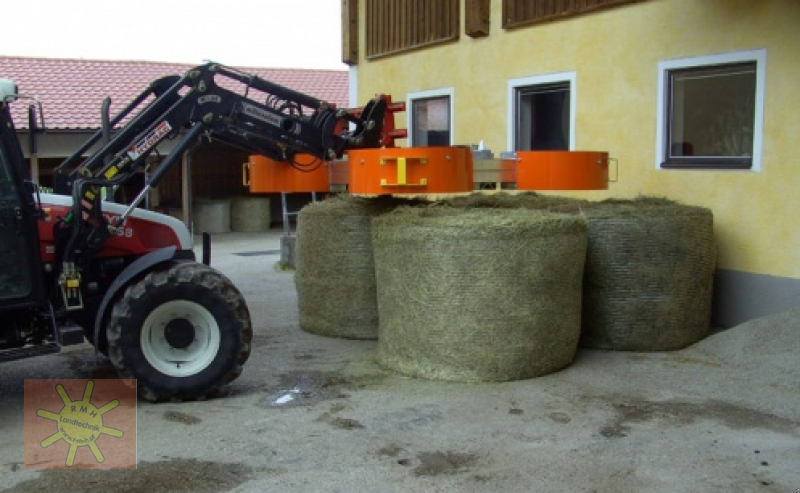 Heutrocknung des Typs RMH Kompaktbelüftung 1410, Neumaschine in Henndorf am Wallersee (Bild 5)