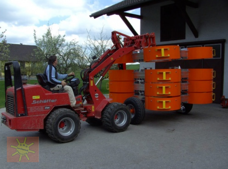 Heutrocknung des Typs RMH Kompaktbelüftung 1410, Neumaschine in Henndorf am Wallersee (Bild 6)