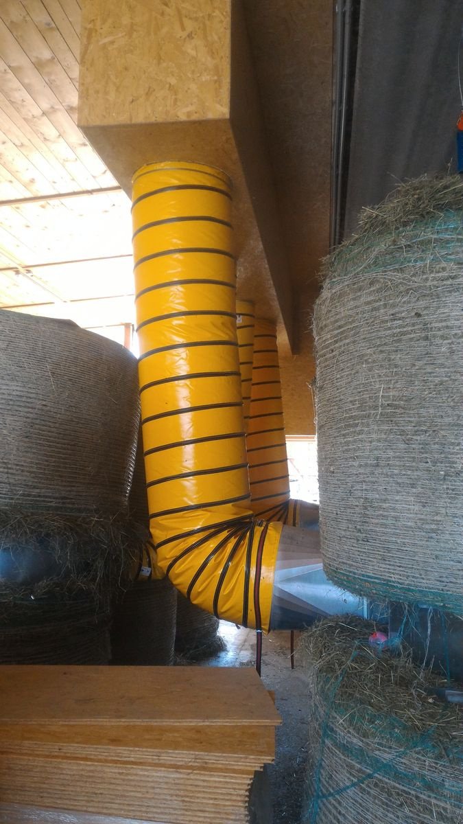 Heutrocknung des Typs Spindler Belüftungsschläuche Ø254, Neumaschine in Mettmach (Bild 7)