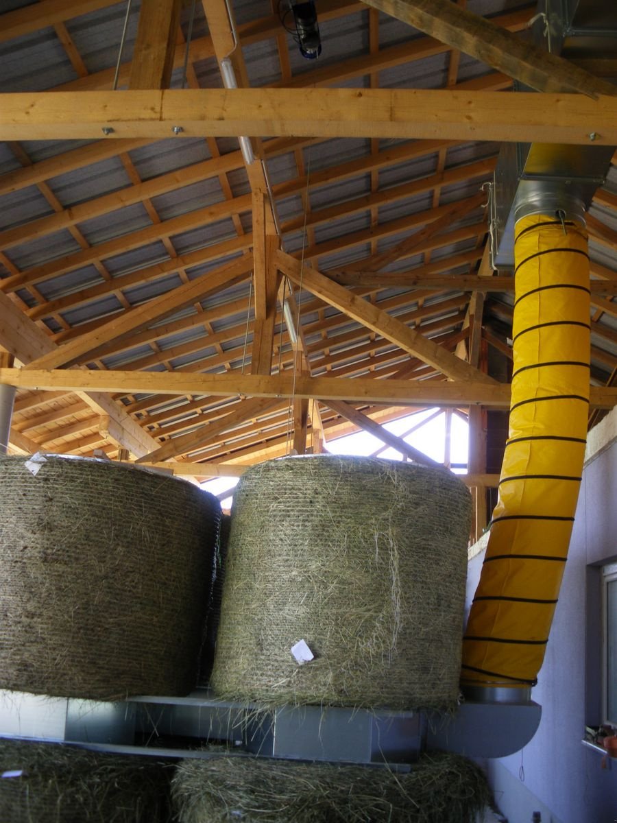 Heutrocknung des Typs Spindler Belüftungsschläuche Ø254, Neumaschine in Mettmach (Bild 2)