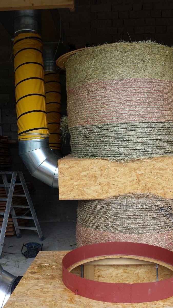 Heutrocknung des Typs Spindler Belüftungsschläuche Ø254, Neumaschine in Mettmach (Bild 6)