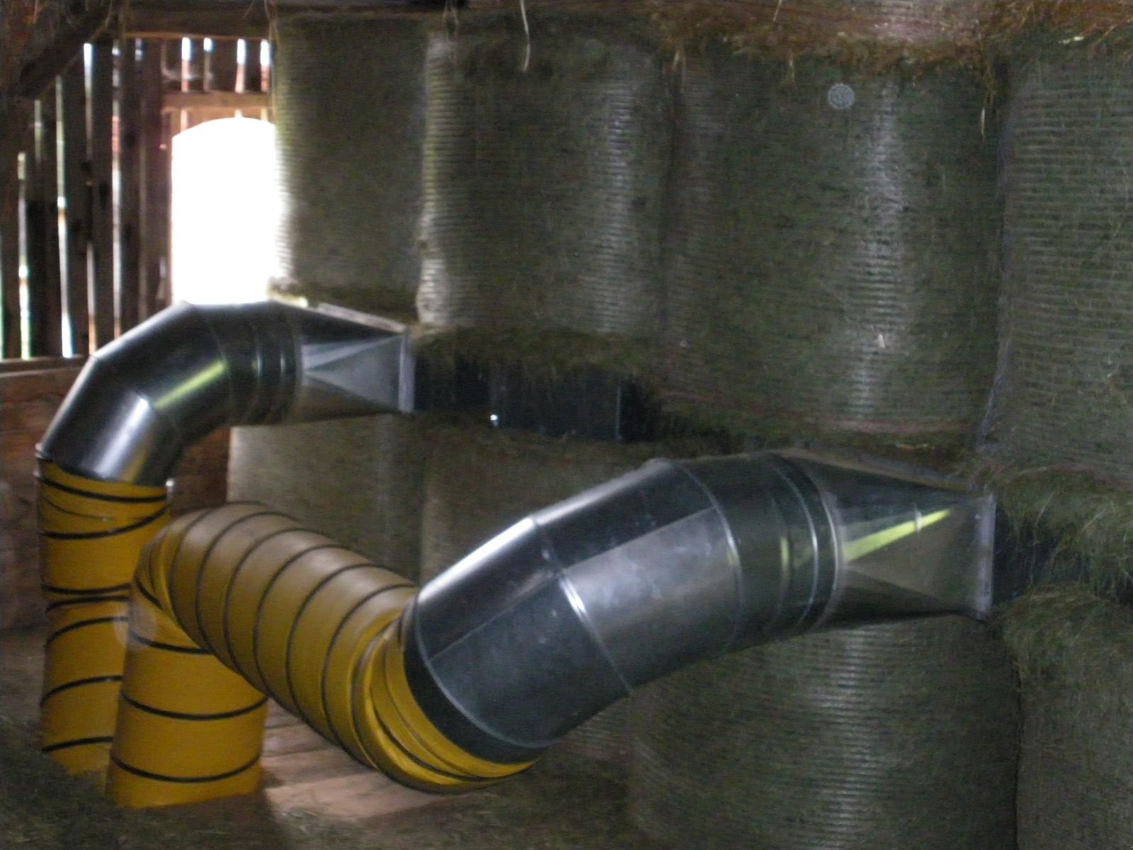 Heutrocknung des Typs Spindler Belüftungsschläuche Ø508, Neumaschine in Mettmach (Bild 4)