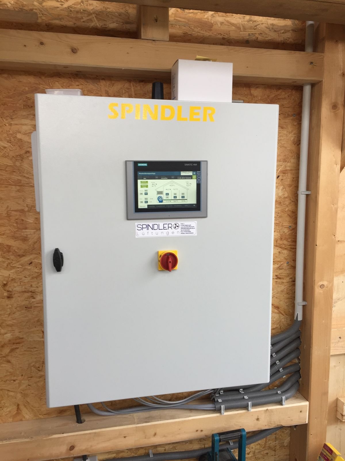 Heutrocknung des Typs Spindler Heubelüftungssteuerung Master, Neumaschine in Mettmach (Bild 5)