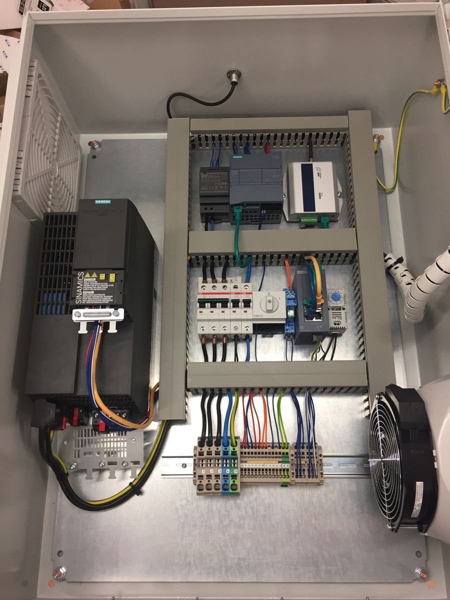 Heutrocknung des Typs Spindler Heubelüftungssteuerung Master, Neumaschine in Mettmach (Bild 4)