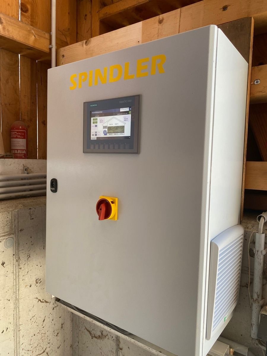 Heutrocknung des Typs Spindler Heubelüftungssteuerung Master, Neumaschine in Mettmach (Bild 2)