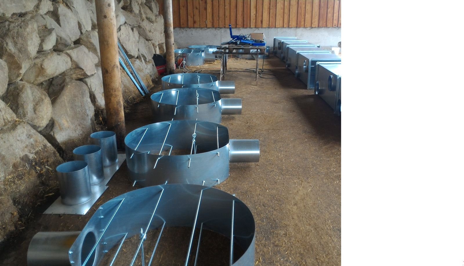 Heutrocknung des Typs Spindler Komplettsystem Ballenbelüftung für 16 Ballen, Neumaschine in Mettmach (Bild 7)