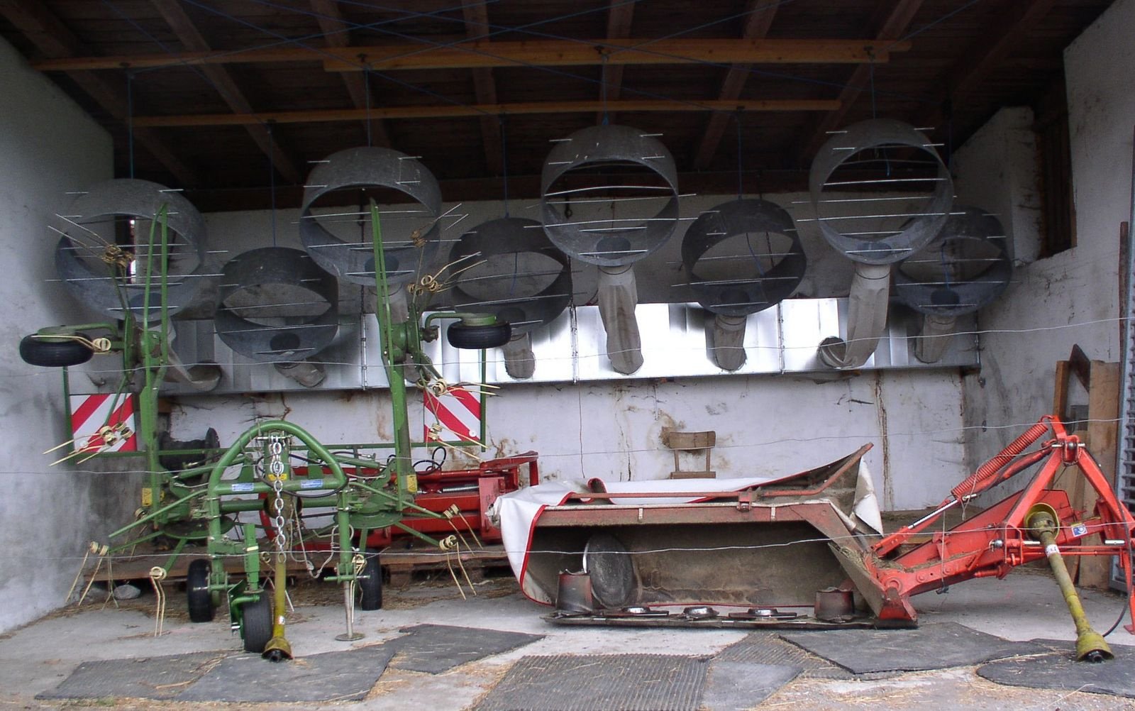 Heutrocknung des Typs Spindler Komplettsystem Ballenbelüftung für 16 Ballen, Neumaschine in Mettmach (Bild 10)