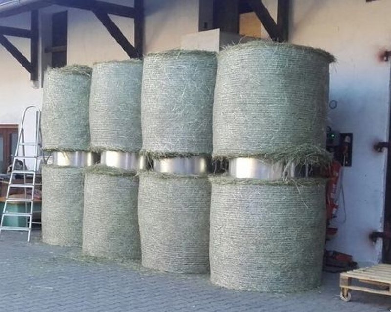 Heutrocknung des Typs Spindler Komplettsystem Ballenbelüftung für 16 Ballen, Neumaschine in Mettmach (Bild 2)