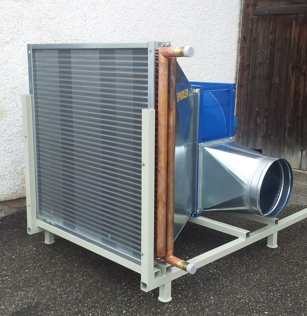 Heutrocknung des Typs Spindler Komplettsystem Ballenbelüftung für 8 Ballen, Neumaschine in Mettmach (Bild 4)