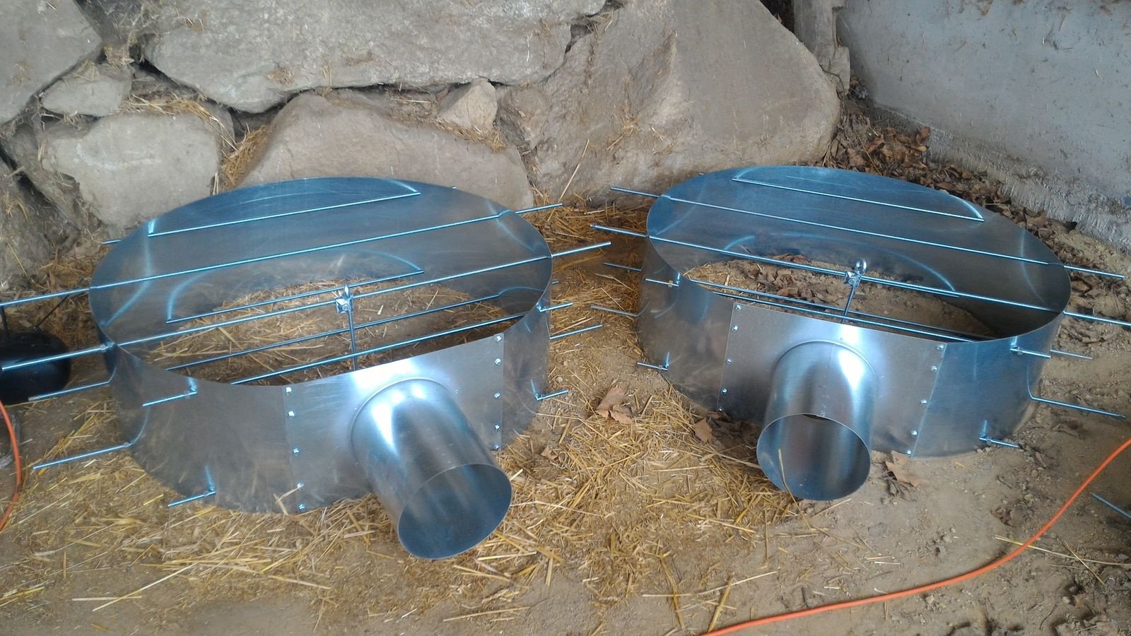 Heutrocknung des Typs Spindler Komplettsystem Ballenbelüftung für 8 Ballen, Neumaschine in Mettmach (Bild 8)