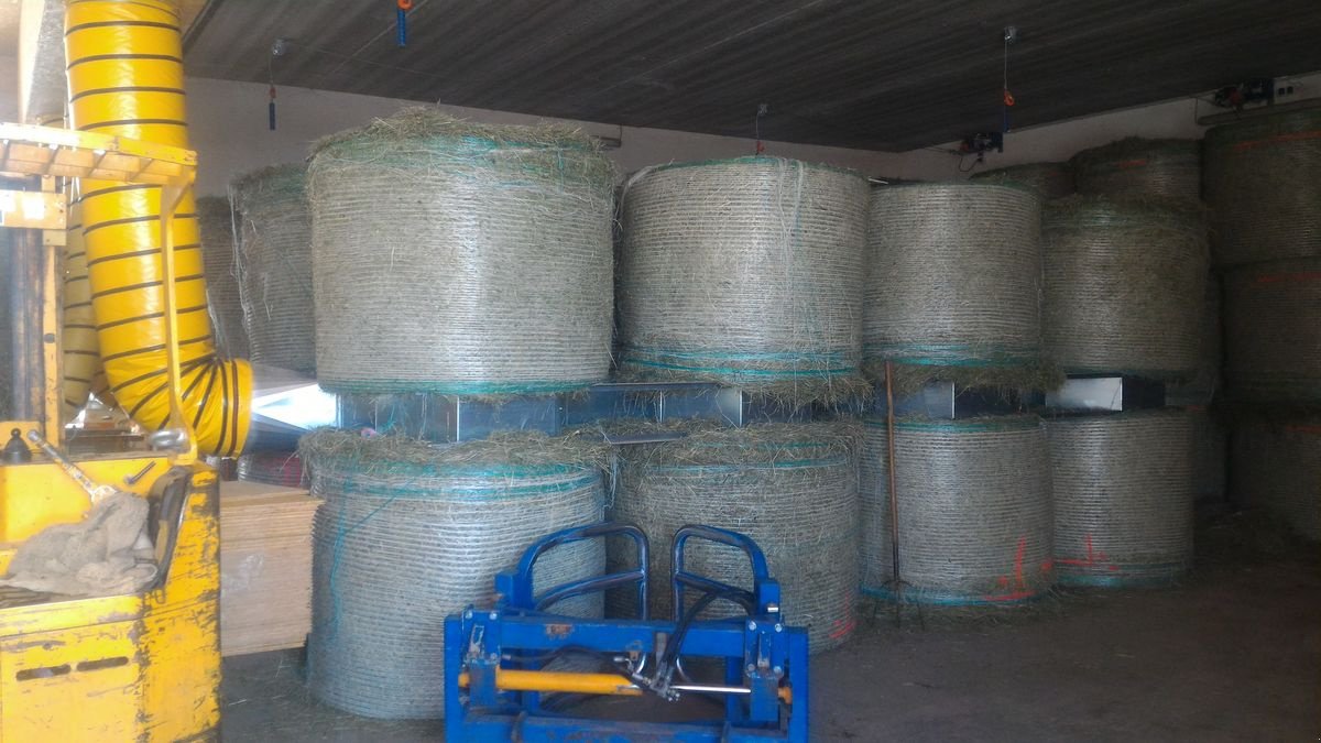 Heutrocknung des Typs Spindler Komplettsystem für 16 Ballen NEU System Blockbau, Neumaschine in Mettmach (Bild 20)