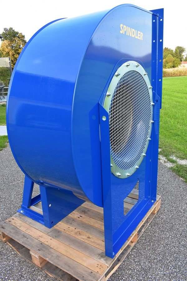 Heutrocknung des Typs Spindler Komplettsystem für 16 Ballen NEU System Blockbau, Neumaschine in Mettmach (Bild 11)