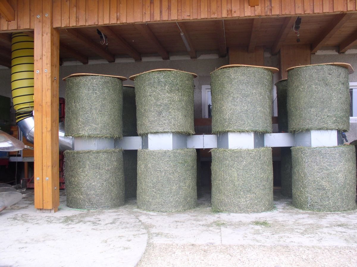Heutrocknung des Typs Spindler Komplettsystem für 16 Ballen NEU System Blockbau, Neumaschine in Mettmach (Bild 17)