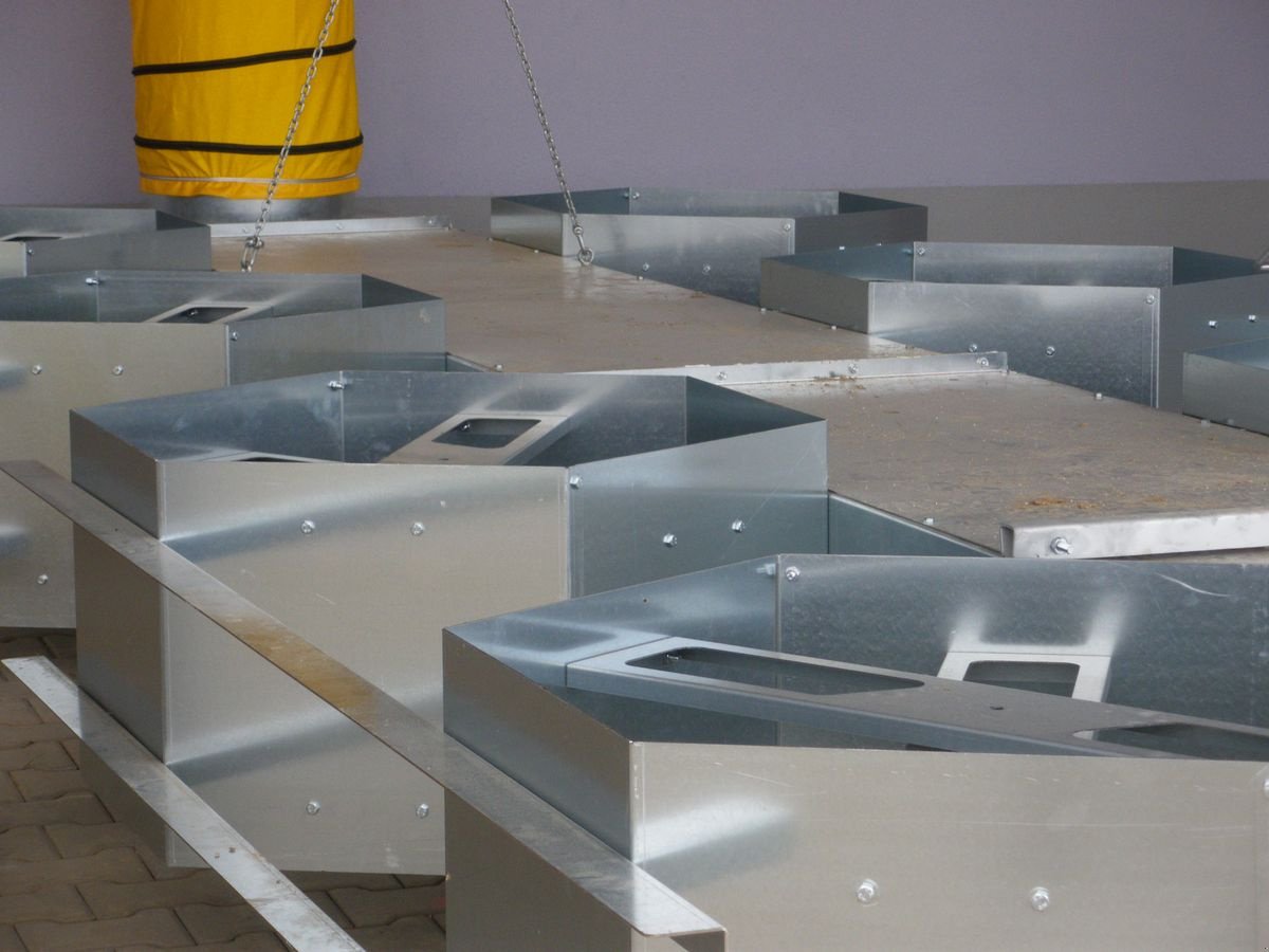 Heutrocknung des Typs Spindler Komplettsystem für 16 Ballen NEU System Blockbau, Neumaschine in Mettmach (Bild 5)