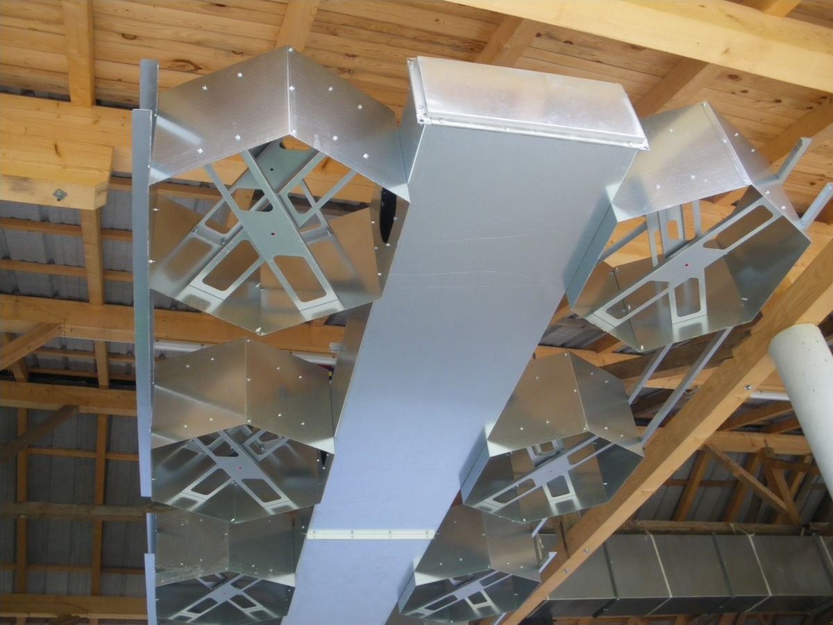 Heutrocknung des Typs Spindler Komplettsystem für 16 Ballen NEU System Blockbau, Neumaschine in Mettmach (Bild 4)