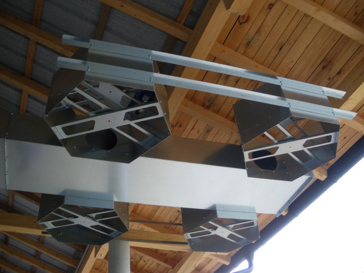 Heutrocknung des Typs Spindler Komplettsystem für 16 Ballen NEU System Blockbau, Neumaschine in Mettmach (Bild 3)