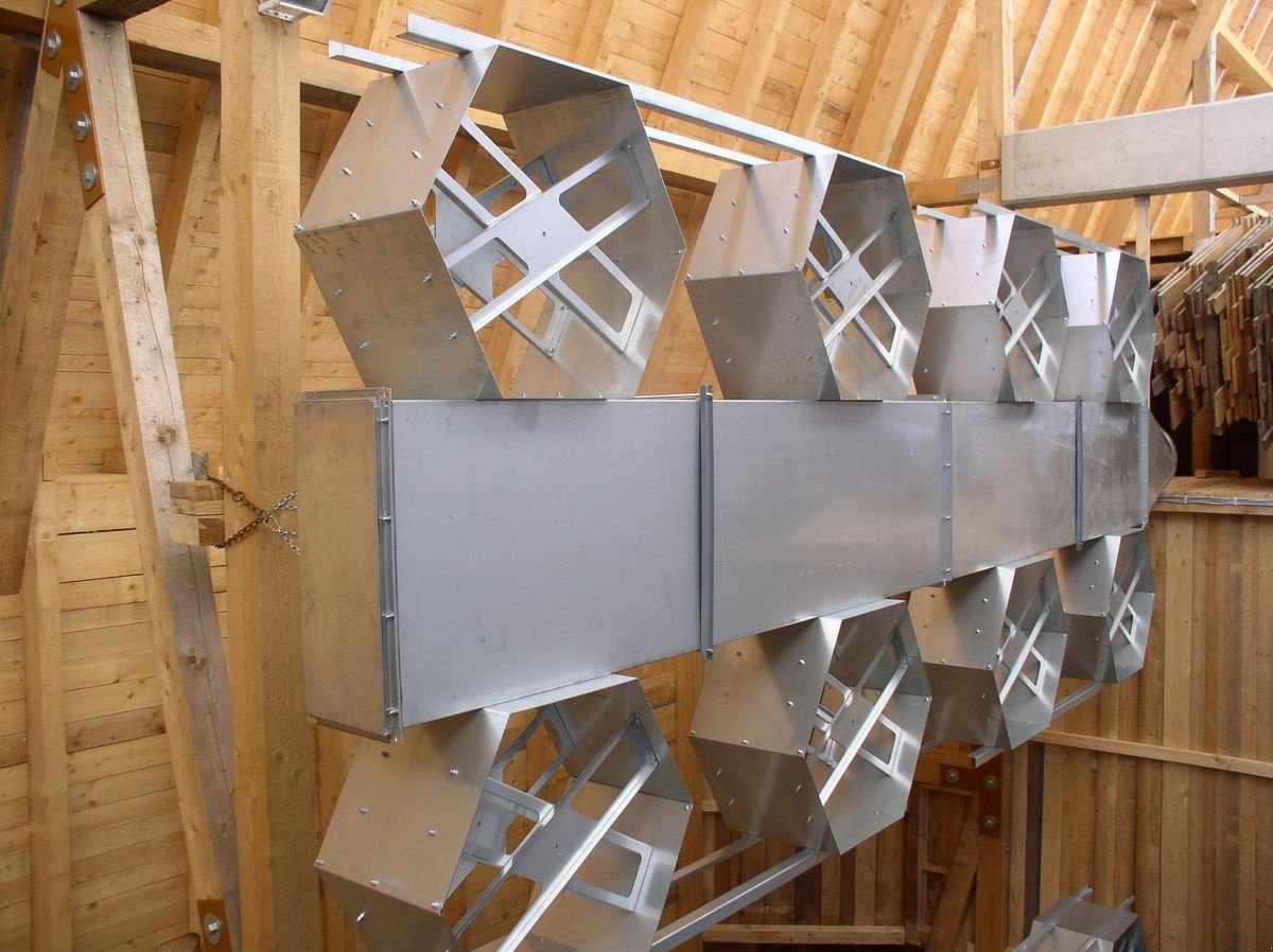 Heutrocknung des Typs Spindler Komplettsystem für 16 Ballen NEU System Blockbau, Neumaschine in Mettmach (Bild 7)