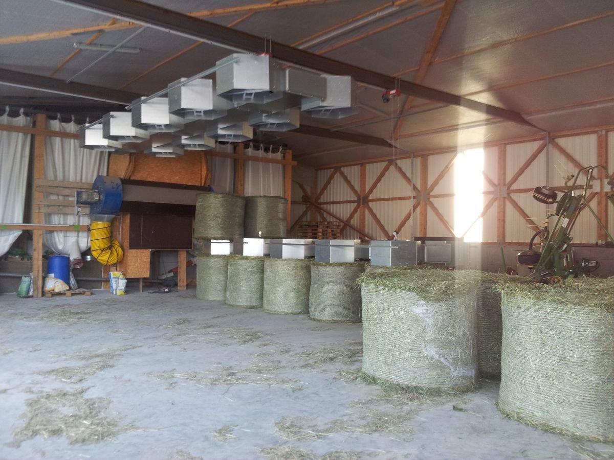 Heutrocknung des Typs Spindler Komplettsystem für 16 Ballen NEU System Blockbau, Neumaschine in Mettmach (Bild 18)