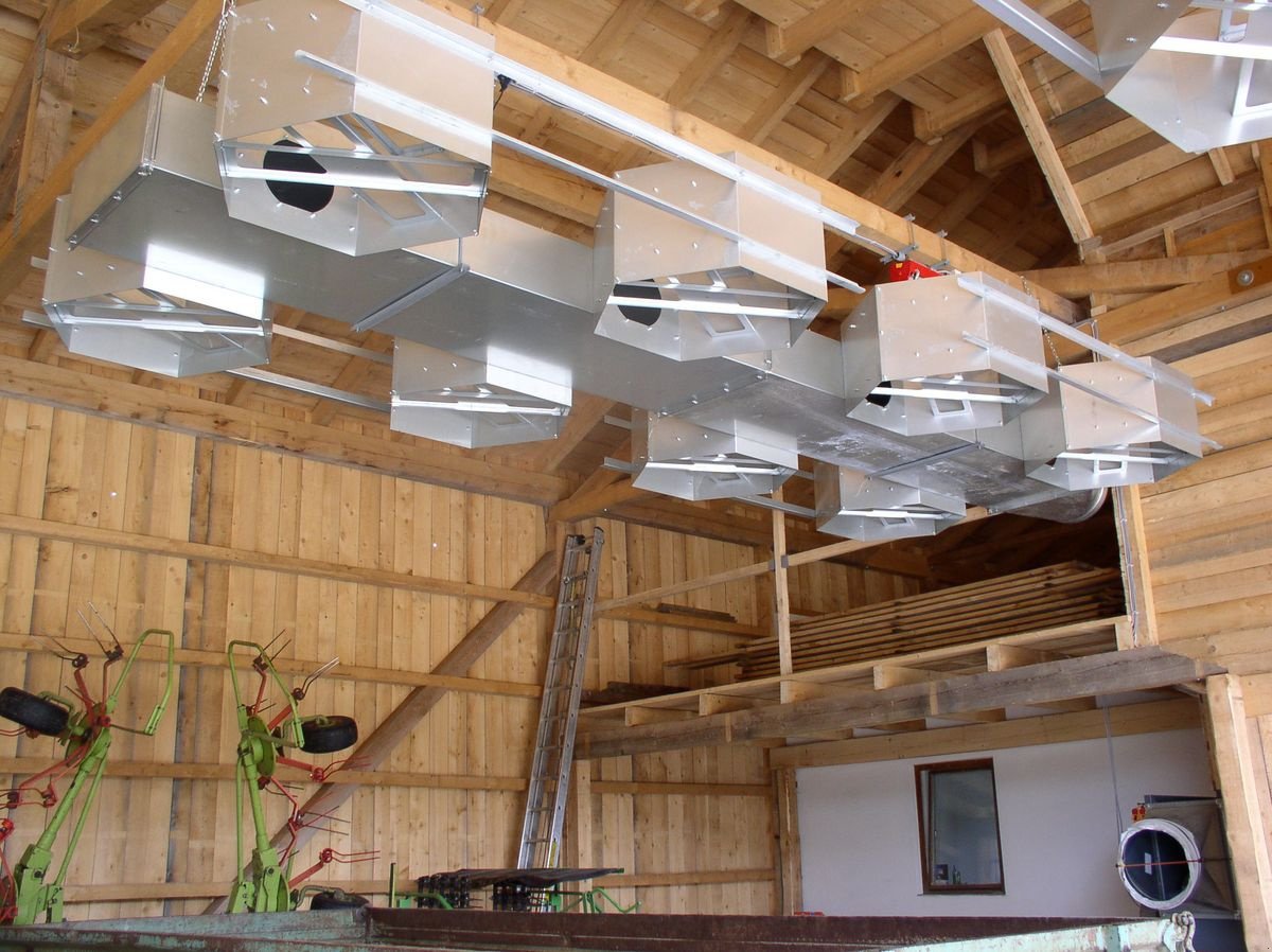 Heutrocknung des Typs Spindler Komplettsystem für 16 Ballen NEU System Blockbau, Neumaschine in Mettmach (Bild 8)