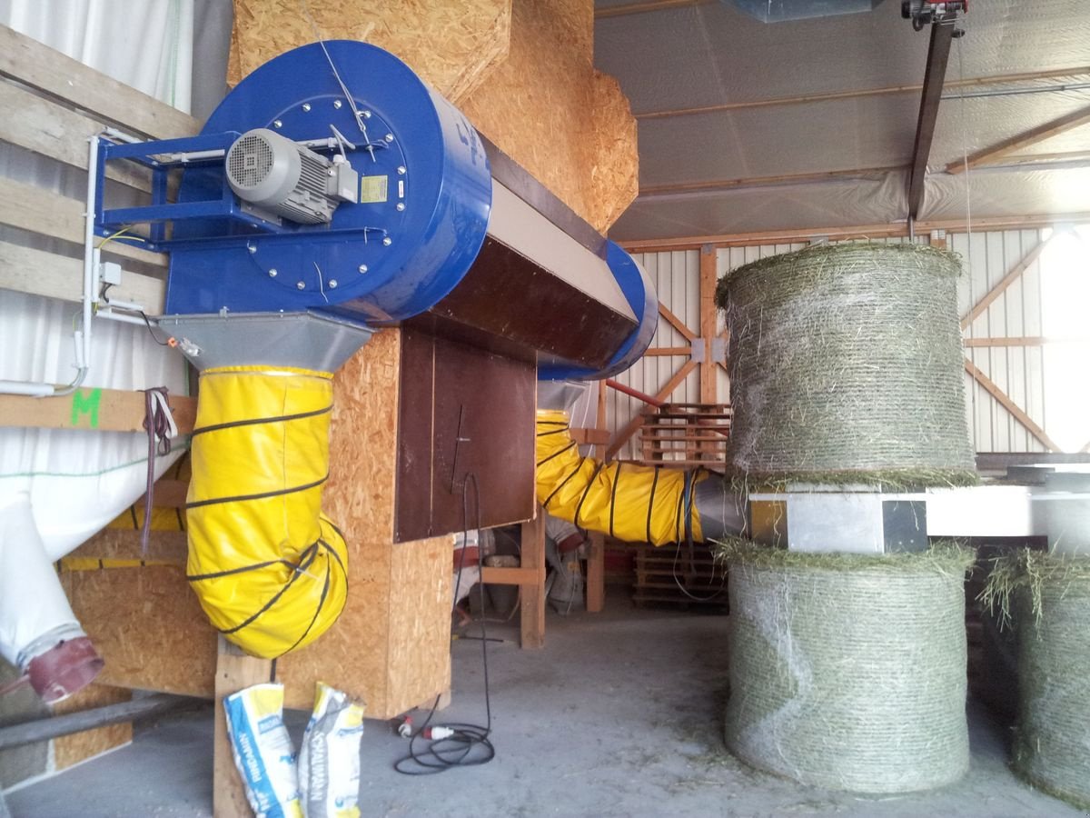 Heutrocknung des Typs Spindler Komplettsystem für 16 Ballen NEU System Blockbau, Neumaschine in Mettmach (Bild 19)