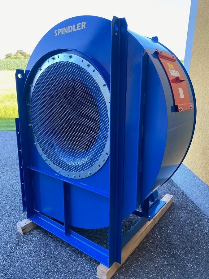 Heutrocknung des Typs Spindler RL 1000 18,5KW, Neumaschine in Mettmach (Bild 3)