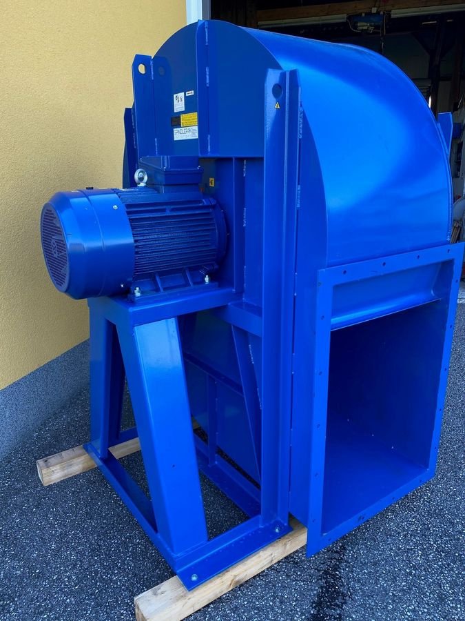 Heutrocknung des Typs Spindler RL900-11KW, Neumaschine in Mettmach (Bild 6)