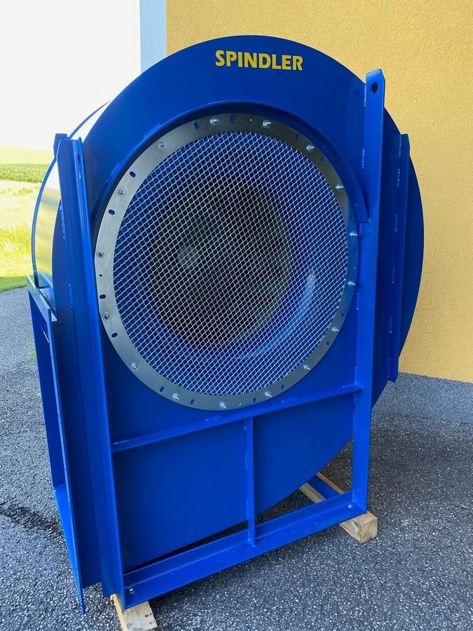 Heutrocknung des Typs Spindler RL900-11KW, Neumaschine in Mettmach (Bild 3)