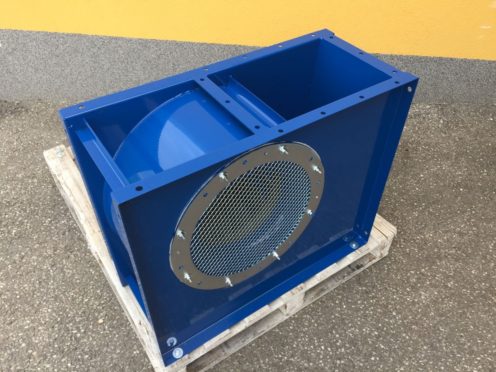 Heutrocknung des Typs Spindler Spindler RL 400-4KW, Neumaschine in Mettmach (Bild 10)