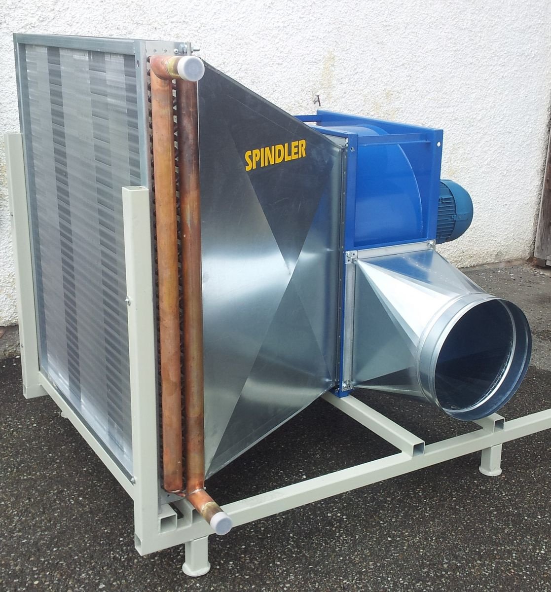 Heutrocknung des Typs Spindler Spindler RL 400-4KW, Neumaschine in Mettmach (Bild 2)