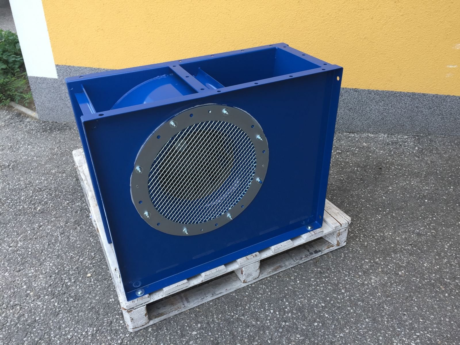 Heutrocknung des Typs Spindler Spindler RL 400-4KW, Neumaschine in Mettmach (Bild 1)