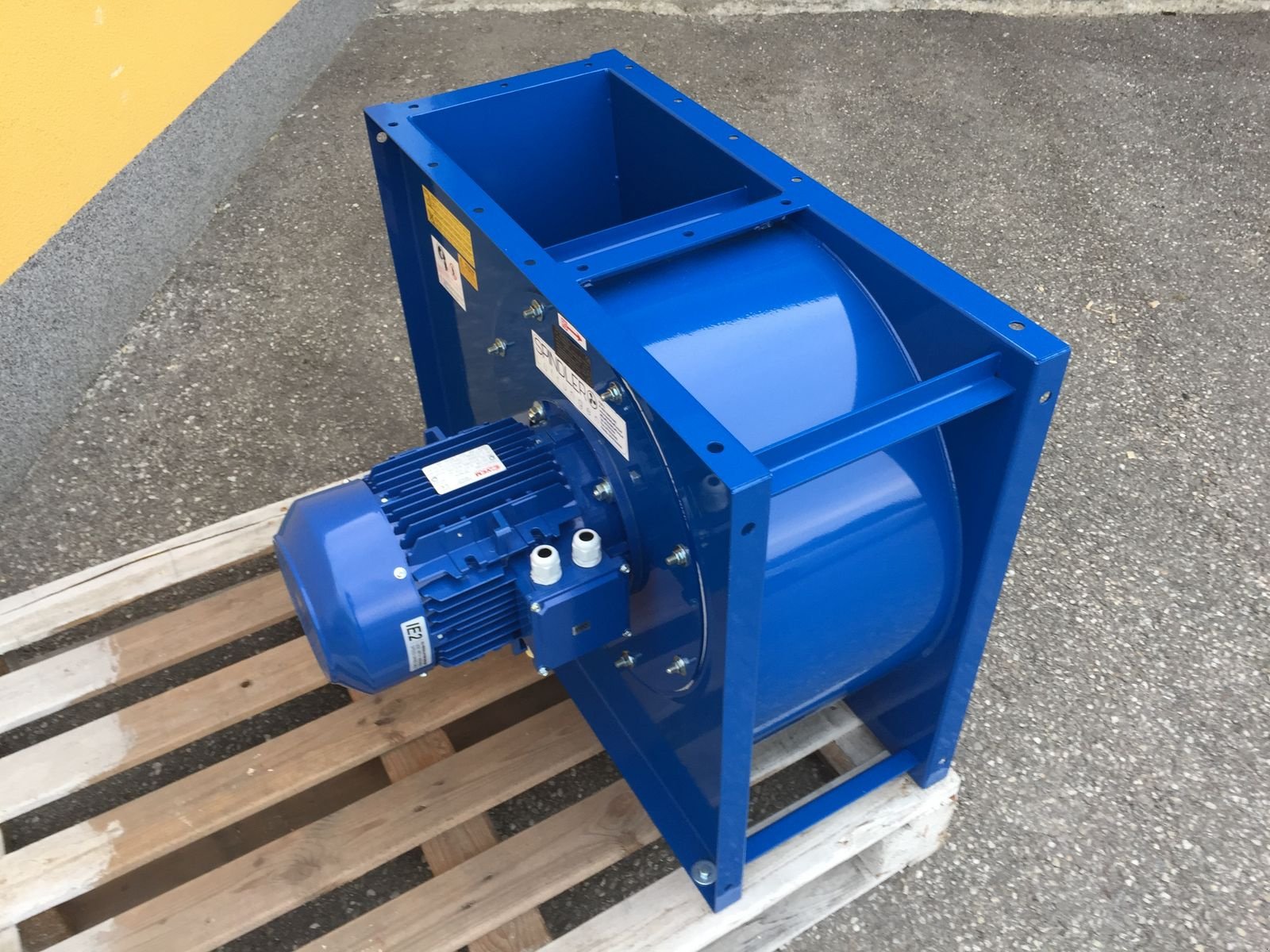 Heutrocknung des Typs Spindler Spindler RL 400-4KW, Neumaschine in Mettmach (Bild 8)