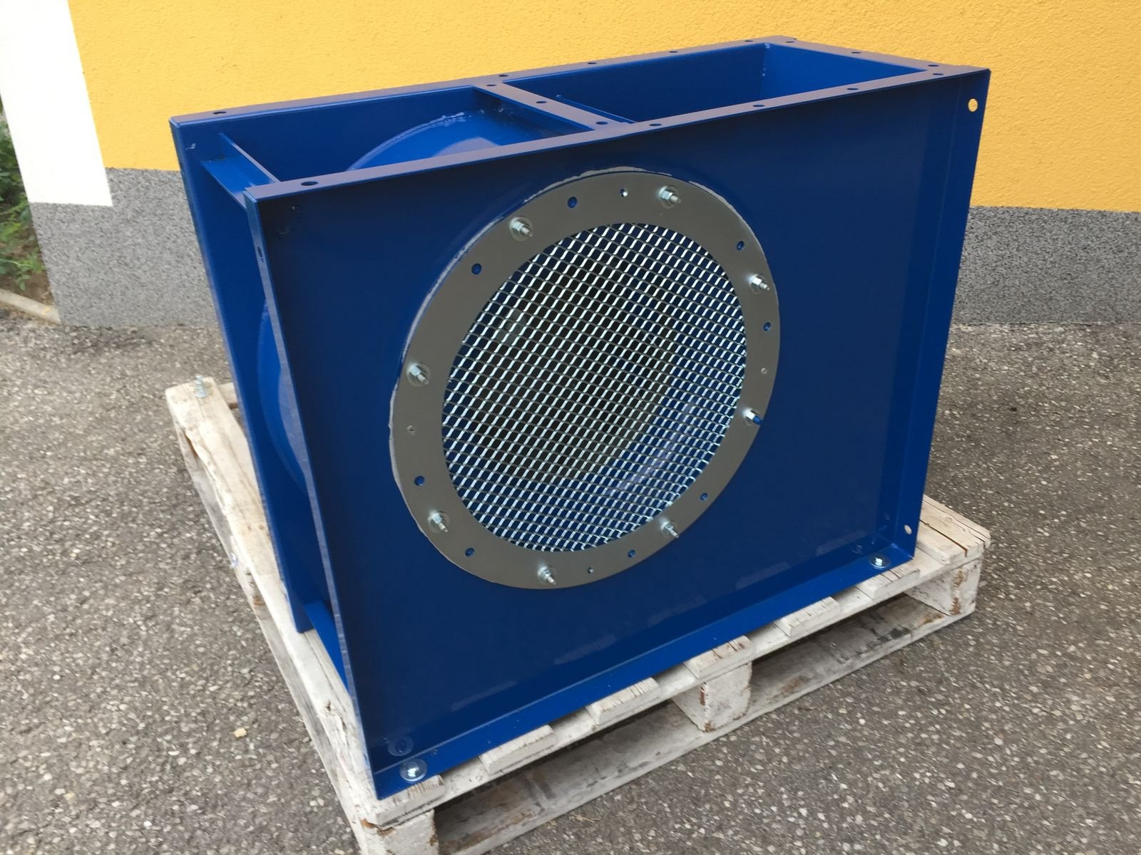 Heutrocknung des Typs Spindler Spindler RL 400-4KW, Neumaschine in Mettmach (Bild 9)