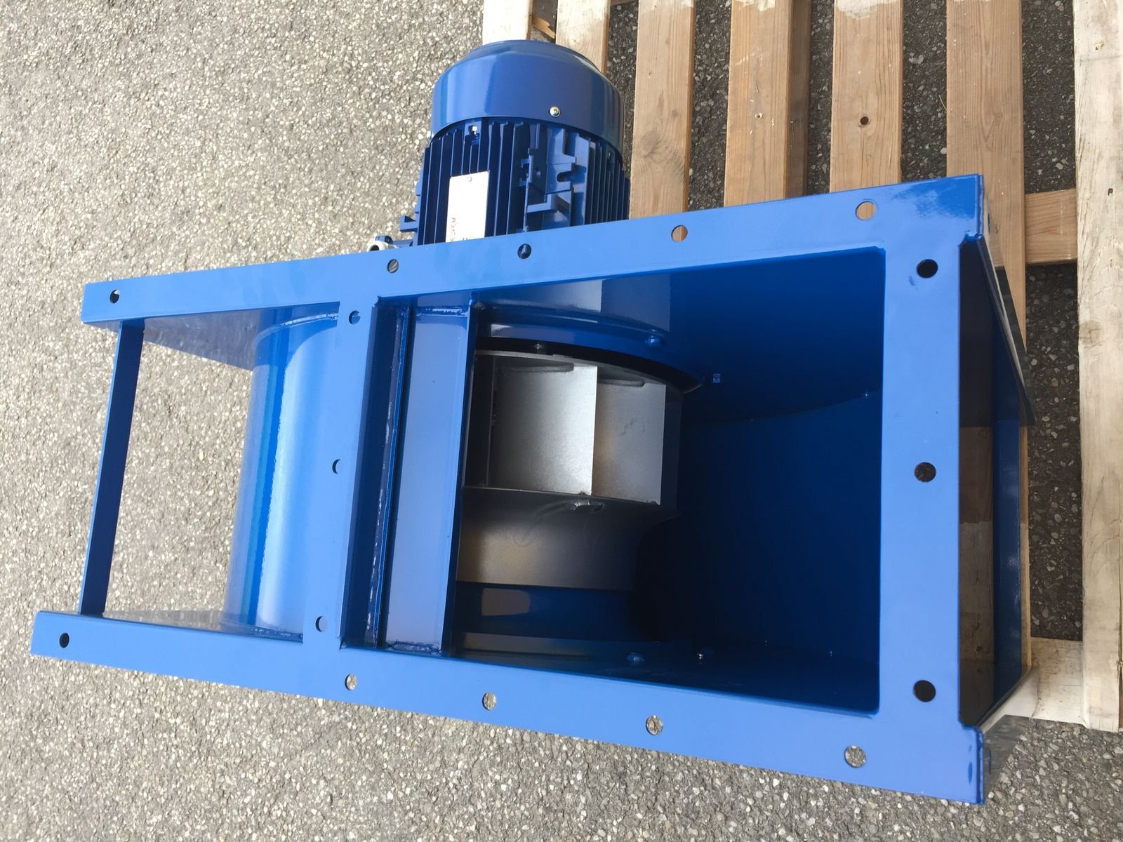 Heutrocknung des Typs Spindler Spindler RL 400-4KW, Neumaschine in Mettmach (Bild 5)