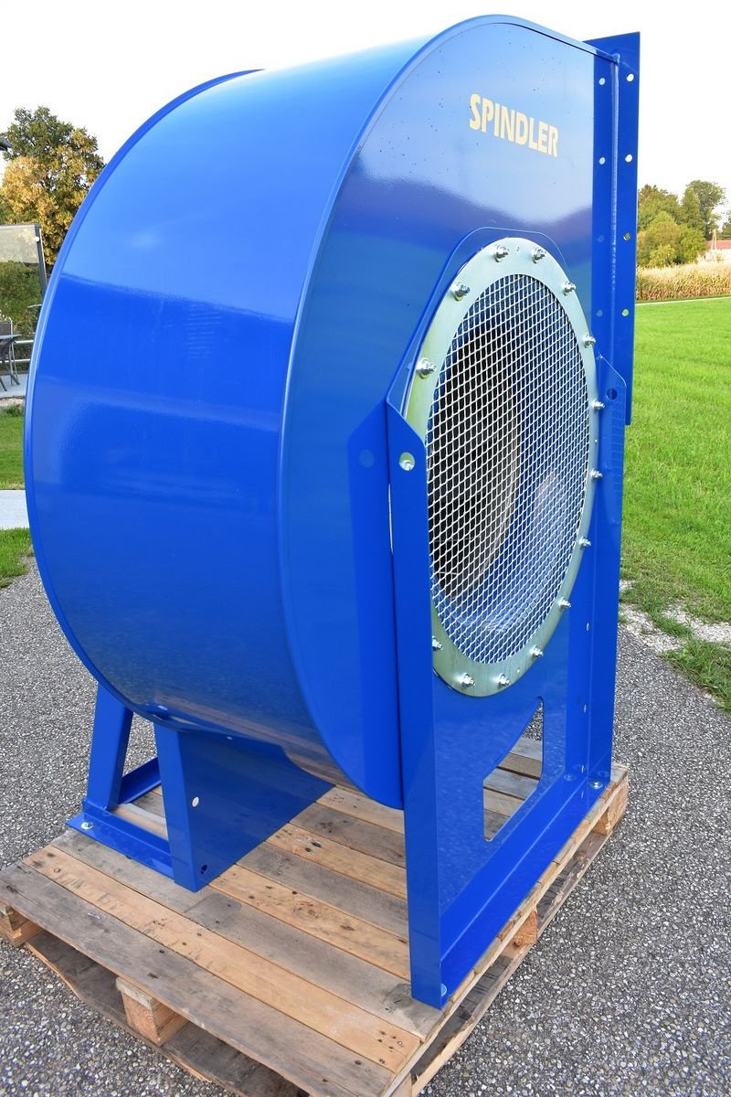 Heutrocknung des Typs Spindler Spindler RL 630-7,5KW, Neumaschine in Mettmach (Bild 3)