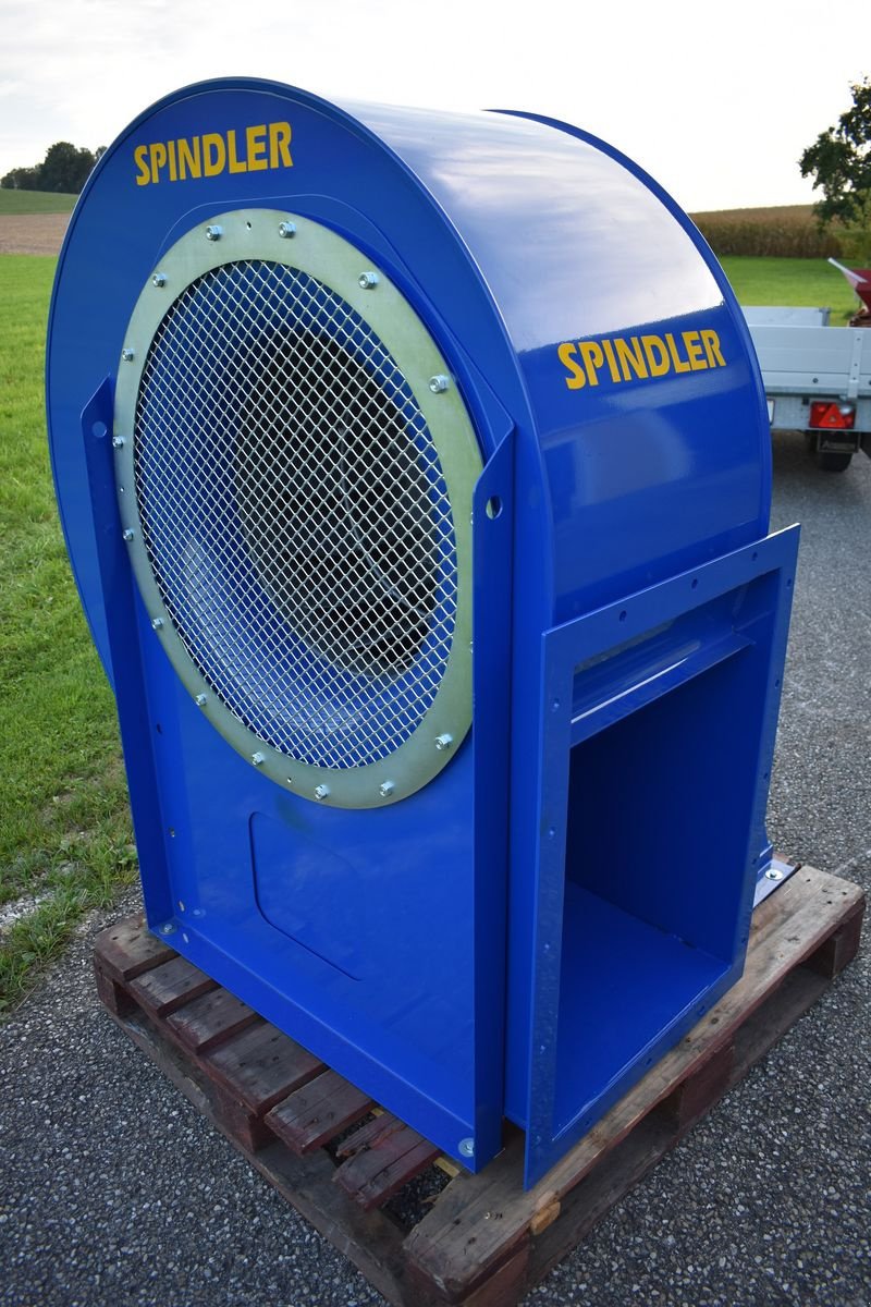 Heutrocknung des Typs Spindler Spindler RL 630-7,5KW, Neumaschine in Mettmach (Bild 1)